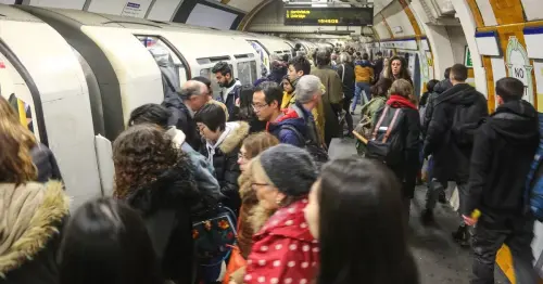 Live: Severe London Underground delays as landslip causes chaos at major station