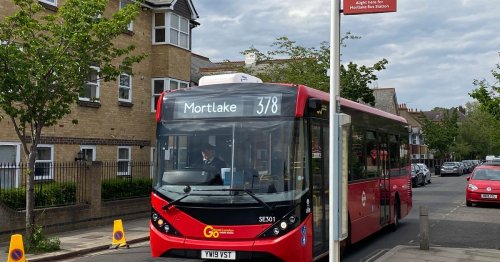 London bus driver fired for 'using his bus as a weapon' against cyclist loses appeal