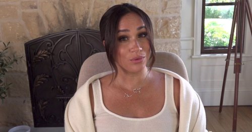 Meghan fans spot moment she 'cruelly mocked' Queen in 40th birthday vid