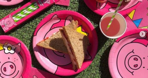 M&S shares Percy Pig picnic set but one fan jokes they could be missing a trick