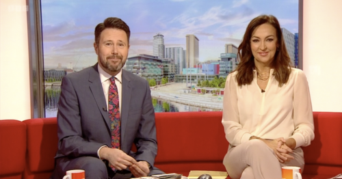 UK's ugliest dog leaves BBC Breakfast hosts Jon Kay and Sally Nugent struggling to keep a straight face