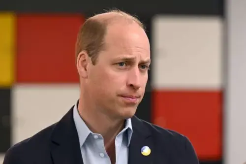 Prince William pays rare tribute to ‘true genius of film’ Gene Hackman and wife