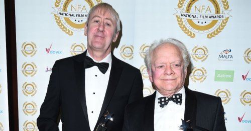 Only Fools and Horses legends Nicholas Lyndhurst and Sir David Jason 'no longer speak' to each other