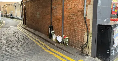 Floral tributes and heartfelt messages left for Croydon stabbing victim Rijkaard Salu Siafa