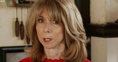 Coronation Street star was married to one of TV's best-known voices