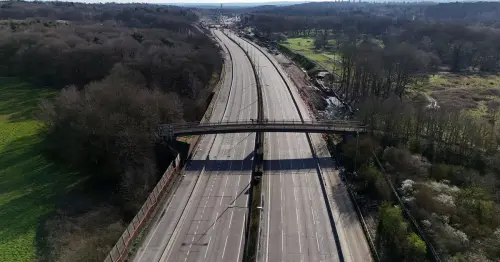 Confirmed date M25 closed again for full weekend