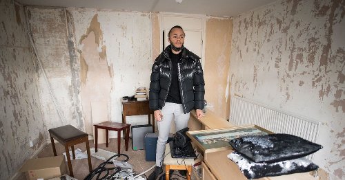 'Slum' estate CEO earns £343k a year as residents in homes 'not fit for animals'