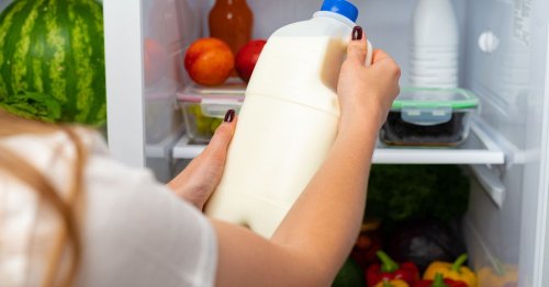 We've all been keeping milk in the wrong part of our fridges - how reorganising the refrigerator could save money