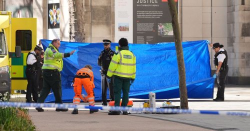 Strand crash live as woman dies after being hit by van and 2 more in hospital