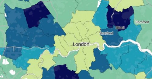 Incredible Maps Show Second Most Popular Spoken Language In Each London ...