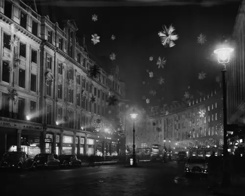 Life in London (Christmas time) 1962