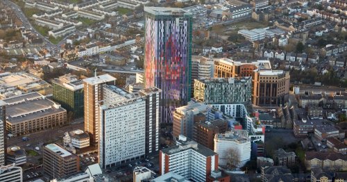 'Broken lifts, crumbling ceilings and plenty of anger' - life inside the shiny Croydon skyscraper that's 'falling apart'