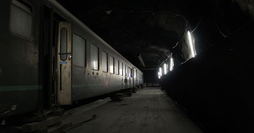 The truth behind the tale of Crystal Palace Park's ghost train full of corpses