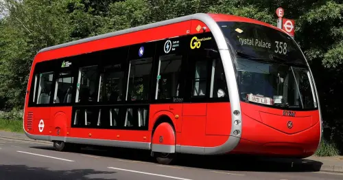 London's first tram buses delayed - here's when you can finally ride them