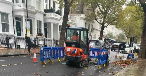 Thames Water fined £100k for false notices and forcing pedestrians onto busy West London road