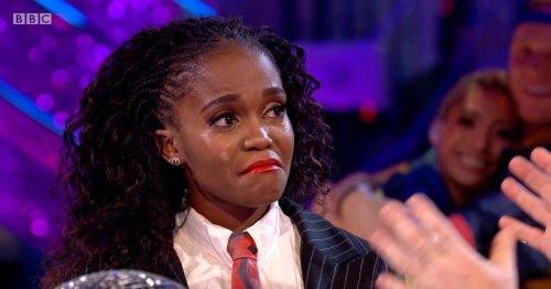 Oti Mabuse makes announcement over her future on Strictly