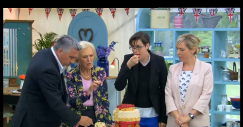 The reason fan-favourite Bake Off judge Mary Berry left the show