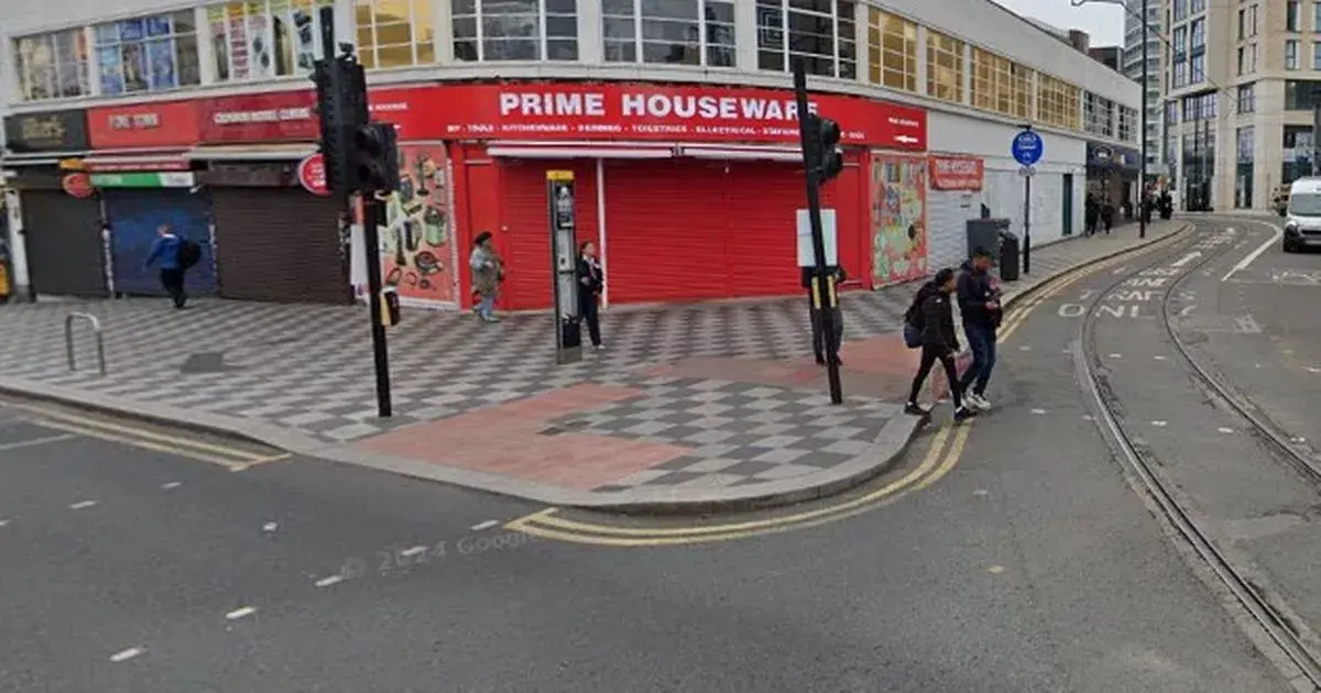 Croydon cover image