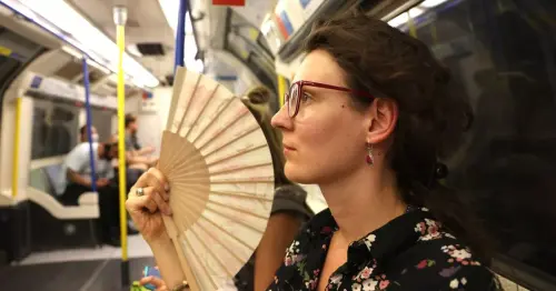 The London Underground line with the most potentially harmful dust, according to TfL