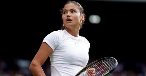 Wimbledon: Emma Raducanu wins first match in stunning £30,000 Tiffany jewellery
