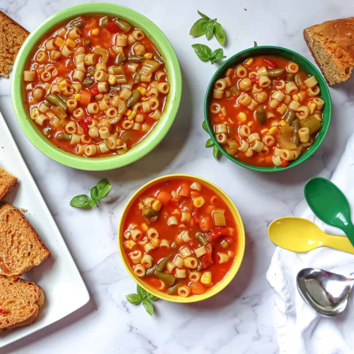 Vegetable Noodle Soup