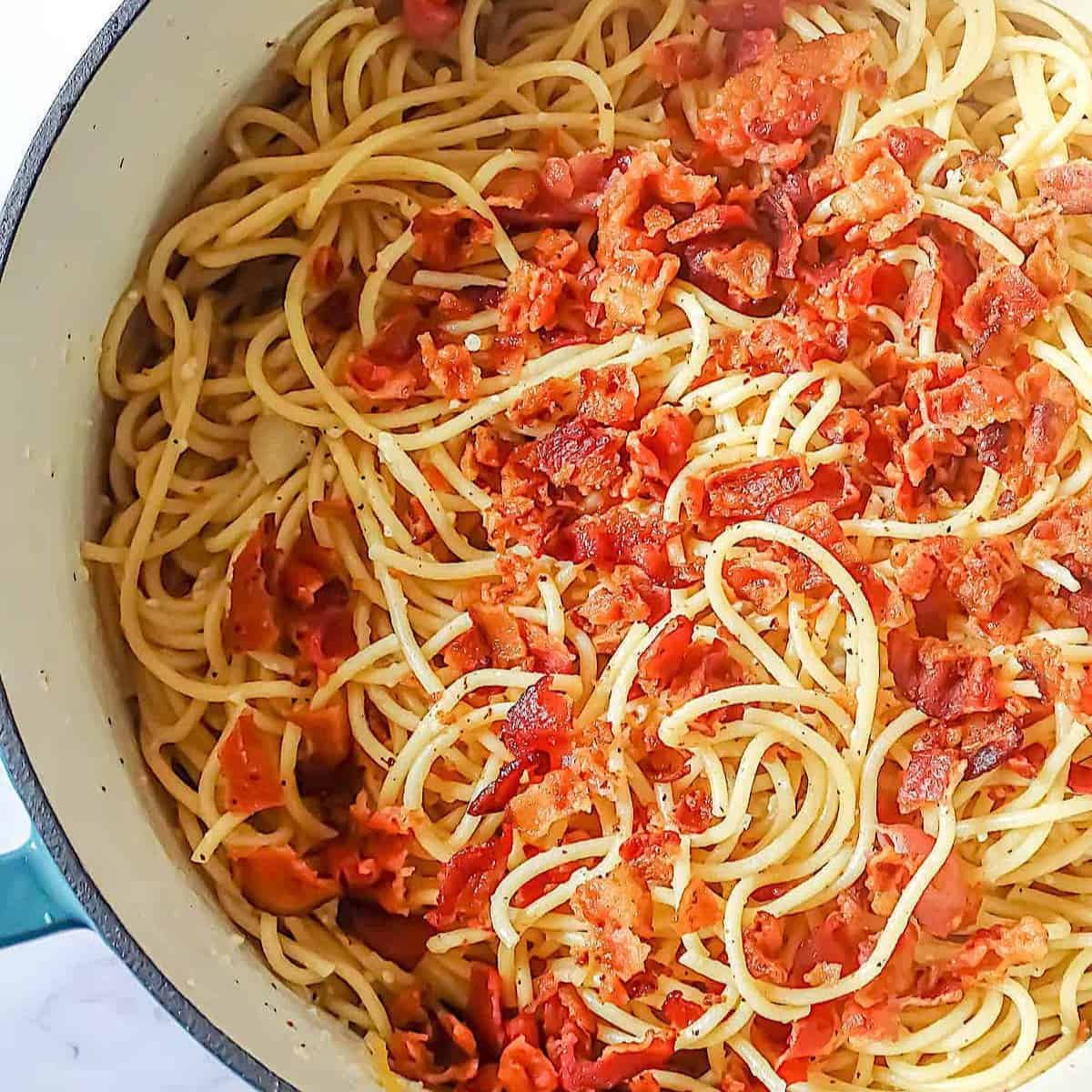 Bacon Pasta