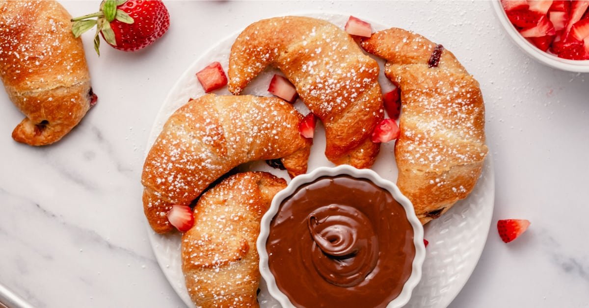 Nutella Crescent Rolls