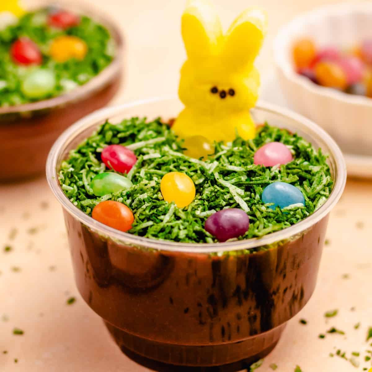 Easter Dirt Cups
