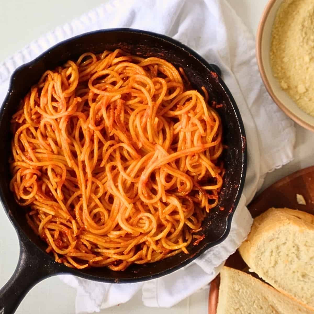 Fried Spaghetti