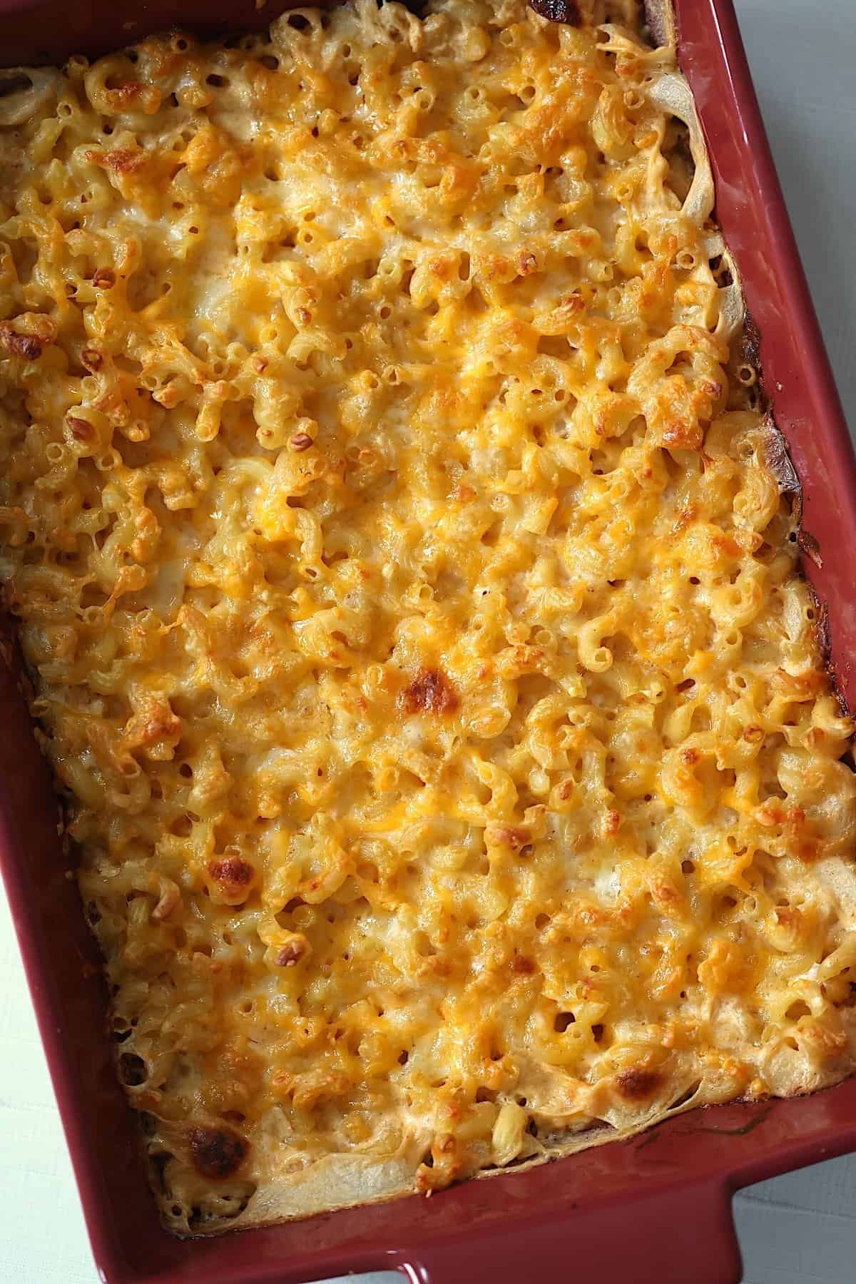 Southern Baked Mac and Cheese