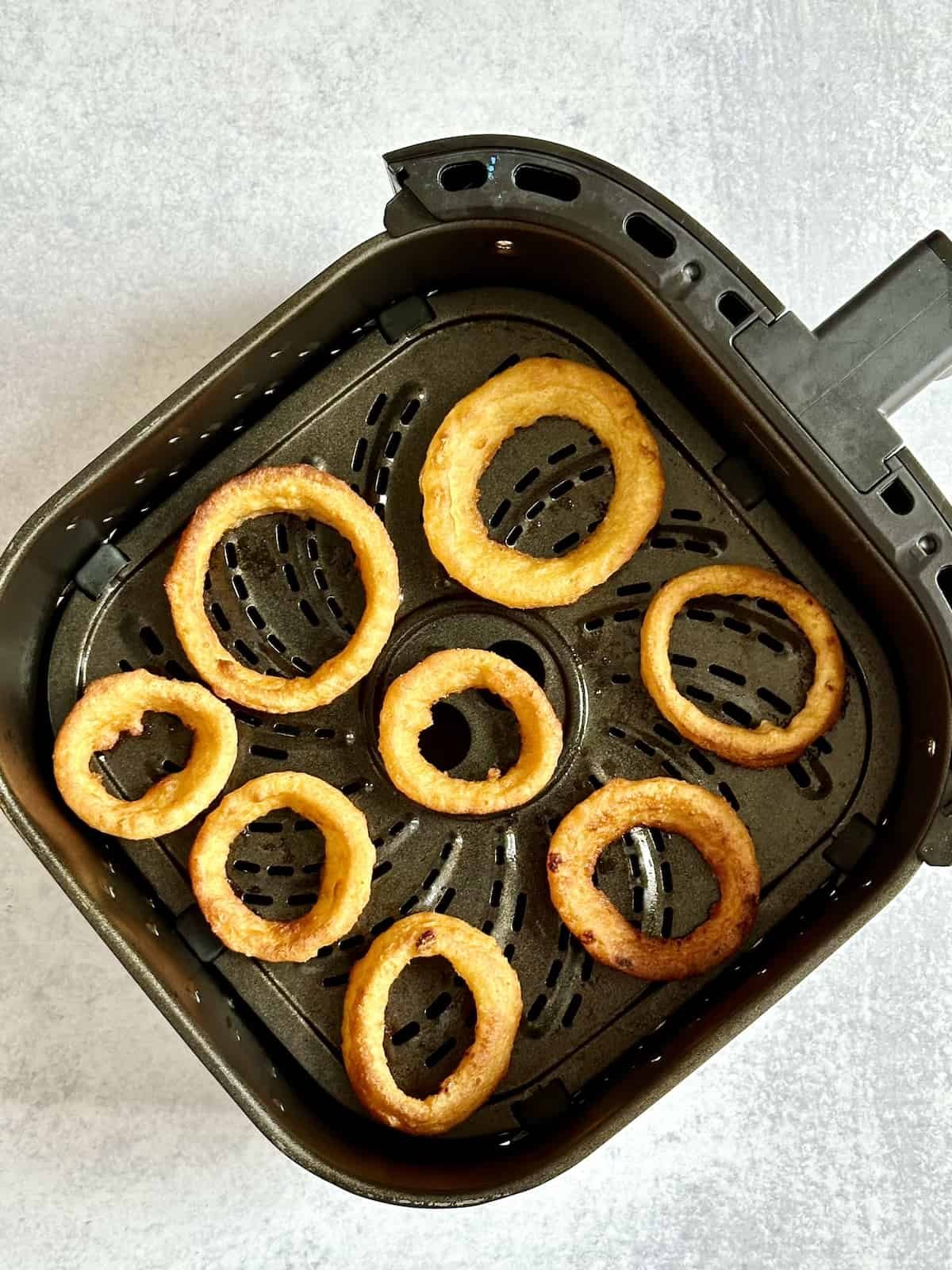 Air Fryer Frozen Onion Rings