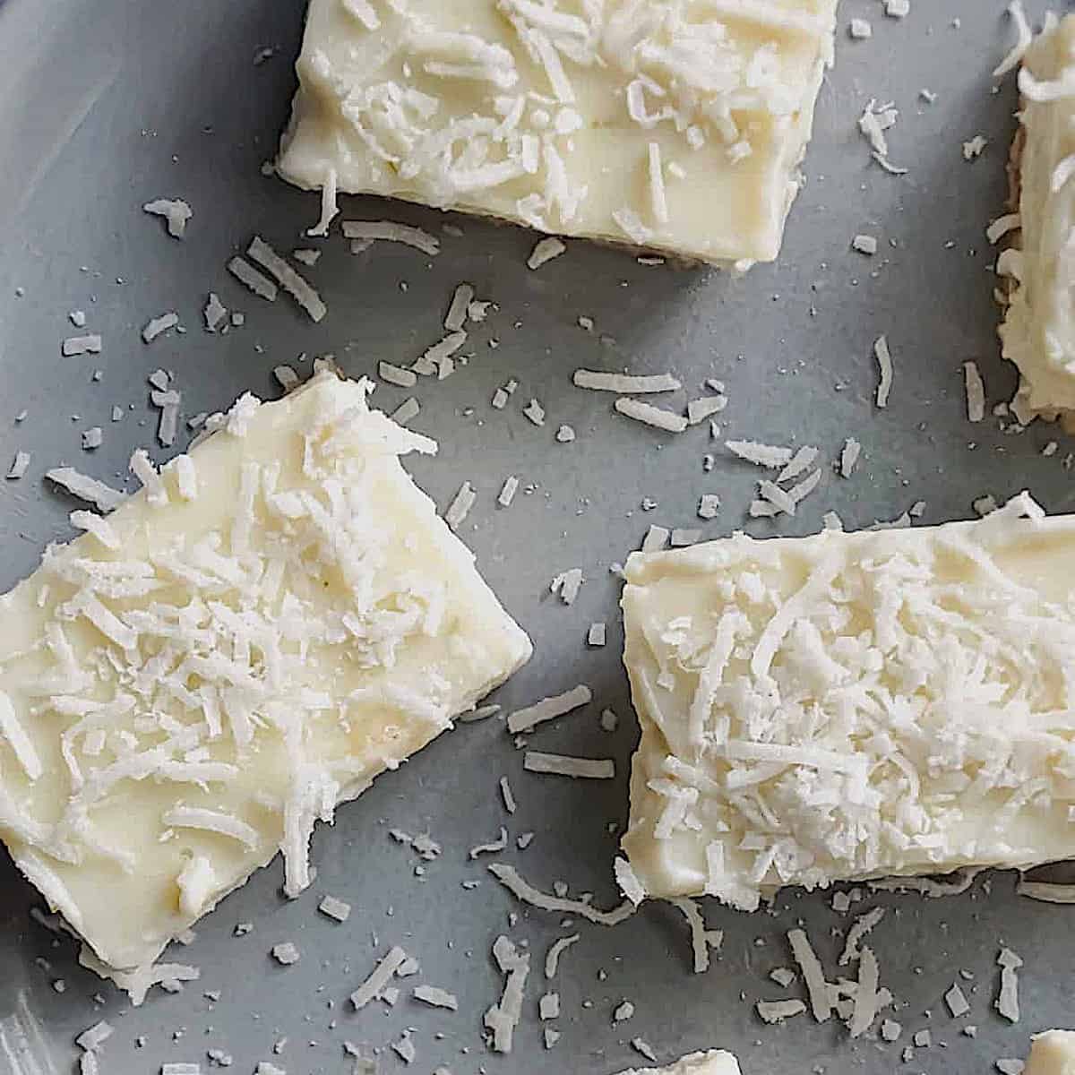 Coconut Lime Bars