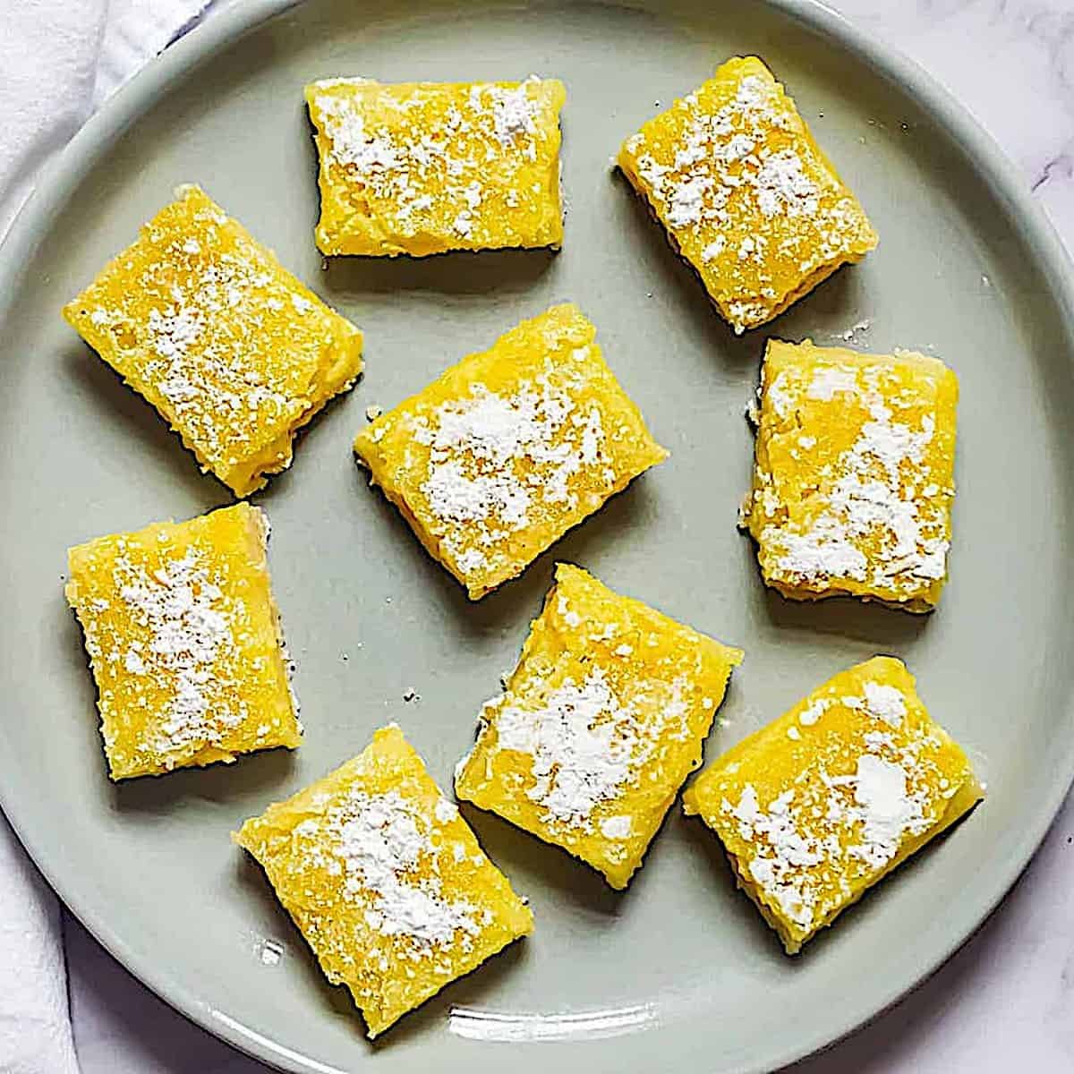 Creamy Lemon Squares