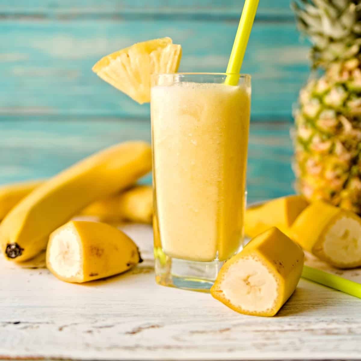 Pineapple Banana Smoothie