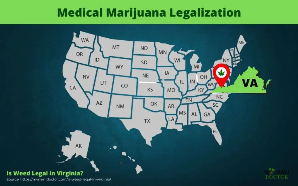 Is Marijuana legal in Virginia State?