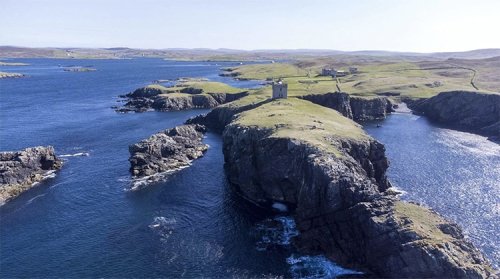 You Can Own a Scottish Island That Comes With Its Own Castle for $2 Million