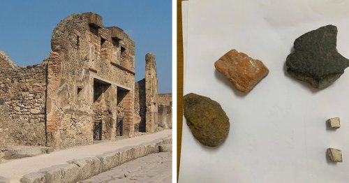 Canadian Tourist Returns Stolen Artifacts to Pompeii to Break 15-Year "Curse"