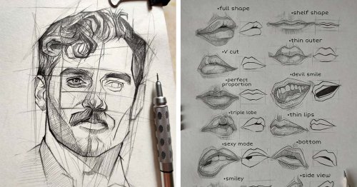 Artist Breaks Down How To Draw People in Easily Approachable Drawing Tutorials
