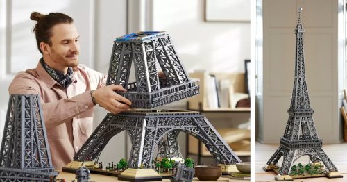 the eiffel tower lego set