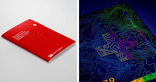 Switzerland’s New Passports Celebrate the Country’s Renowned Graphic Design and Landscape