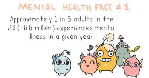 14 Illustrated Mental Health Facts That Educate While Breaking the Stigmas Surrounding It