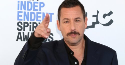 Adam Sandler Receives Mark Twain Prize for American Humor and Is Honored by His Comedian Friends