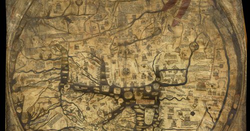 Explore the World Through Medieval Eyes on a Map Called the ‘Hereford Mappa Mundi’