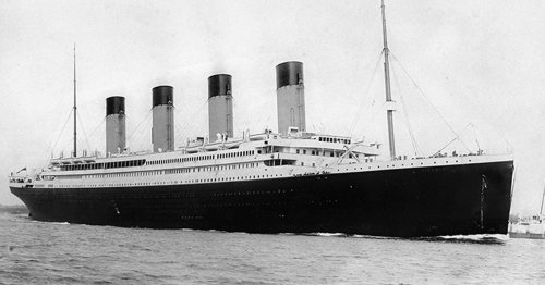 Unseen Footage of ‘Titanic’ Wreckage Reveals a Look at When the Iconic ...