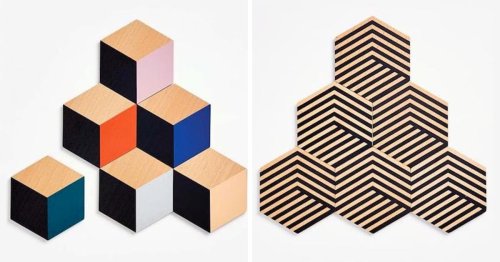 Decorate Your Tabletops With These Sets of Unique Coasters