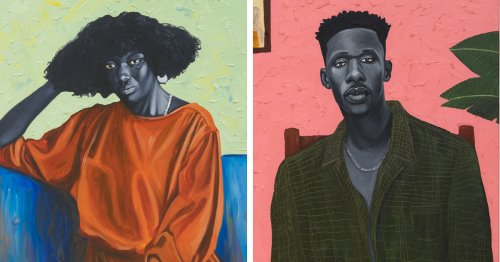 Ghanaian Artist Explores Being Black in America Through Colorful Portraits [Interview]