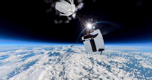 Primary School Students Capture Incredible Images of Earth Using a Weather Balloon and Camera