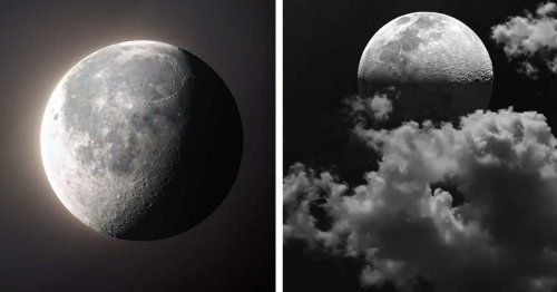 This Teenager is Taking Marvelous Moon Photos Using His Phone
