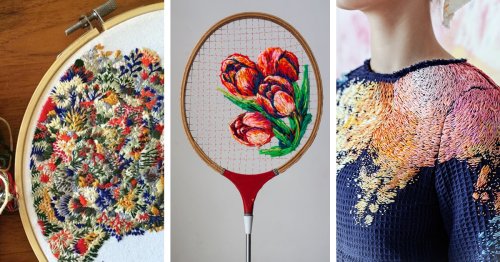 Best of 2016: Top 17 Artists Who Have Revitalized Embroidery