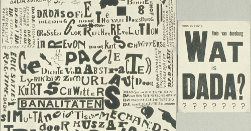 What Is Dada? Learn About the 20th-Century Art Movement